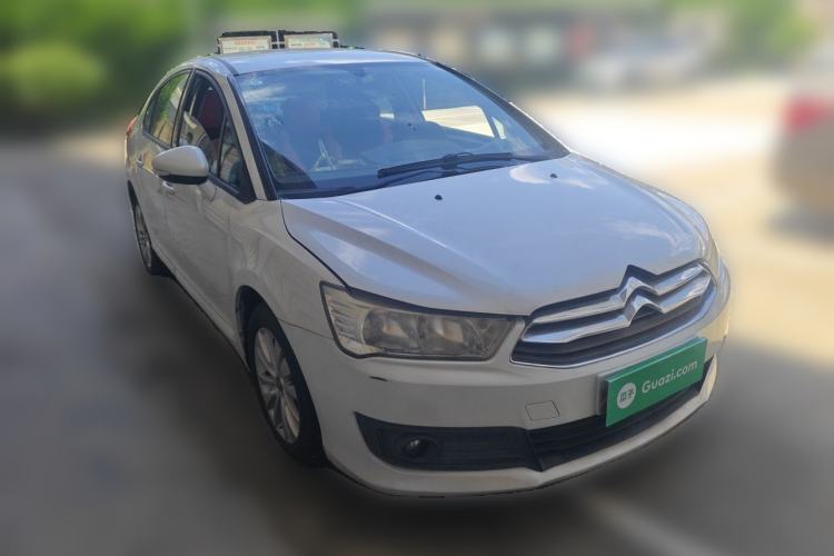 Used Citroen C-Quatre 2013 Sedan 1.6L Automatic Prestige Model Front Right 45 Deg