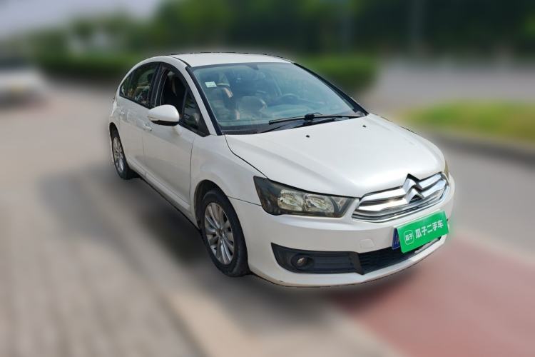 Used Citroen C-Quatre 2013 Hatchback 1.6L Automatic LeShang Model Front Right 45 Deg