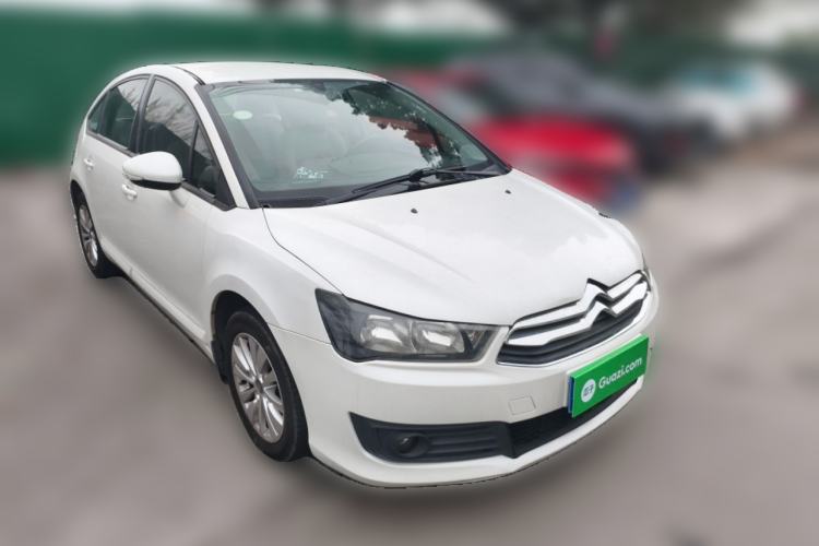Used Citroen C-Quatre 2013 Hatchback 1.6L Automatic LeShang Model Front Right 45 Deg