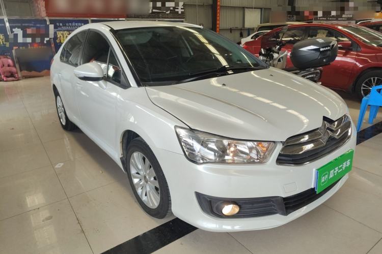Used Citroen C-Quatre 2013 Sedan 1.6L Manual - Prestige Model Front Right 45 Deg
