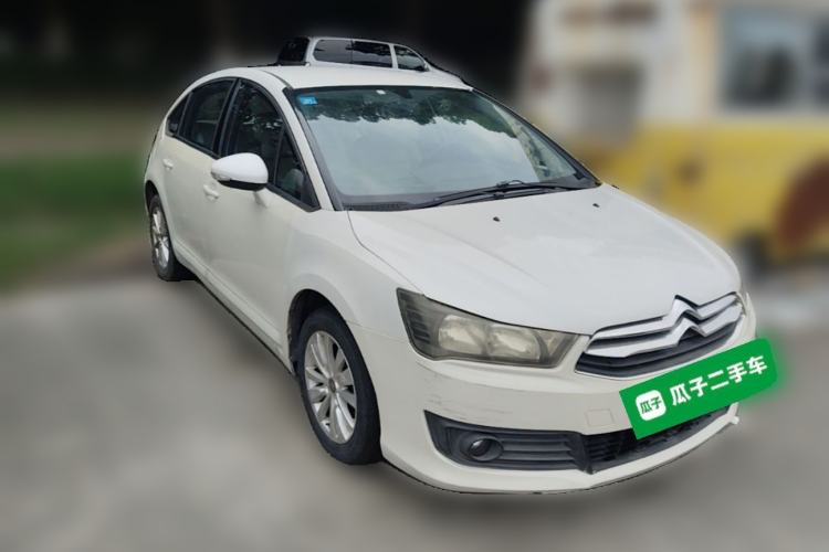 Used Citroen C-Quatre 2013 Hatchback 1.6L Automatic LeShang Model Front Right 45 Deg