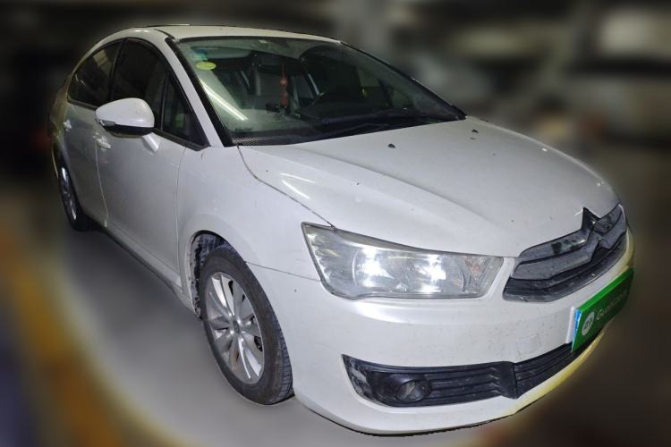 Used Citroen C-Quatre 2013 Sedan 1.6L Automatic Prestige Model Front Right 45 Deg