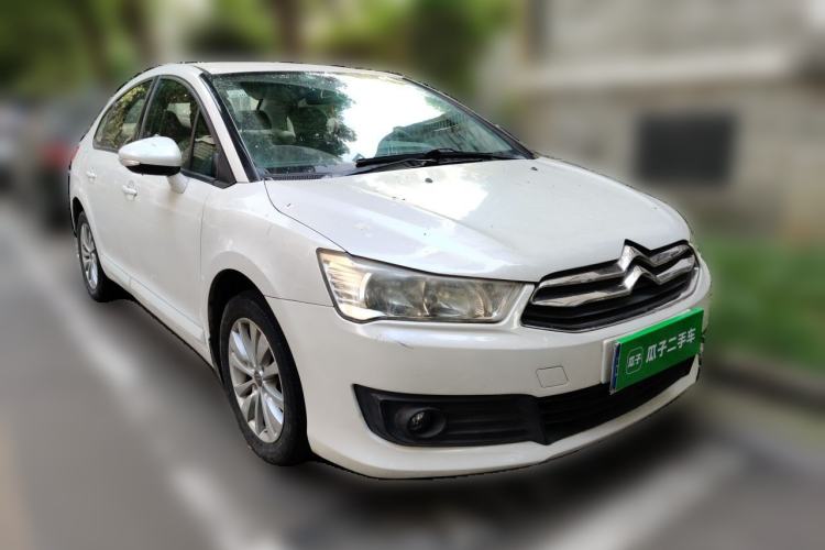 Used Citroen C-Quatre 2013 Sedan 1.6L Manual - Prestige Model Front Right 45 Deg