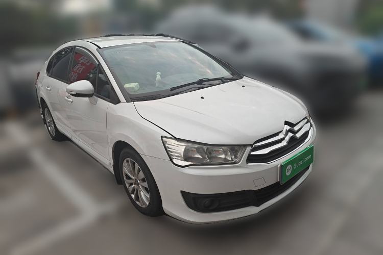 Used Citroen C-Quatre 2013 Sedan 1.6L Manual - Prestige Model Front Right 45 Deg