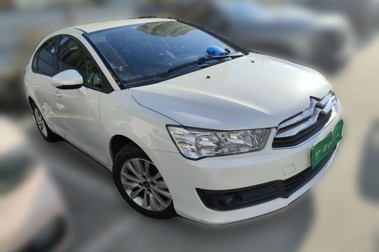 Used Citroen C-Quatre 2013 Sedan 1.6L Manual - Prestige Model Front Right 45 Deg