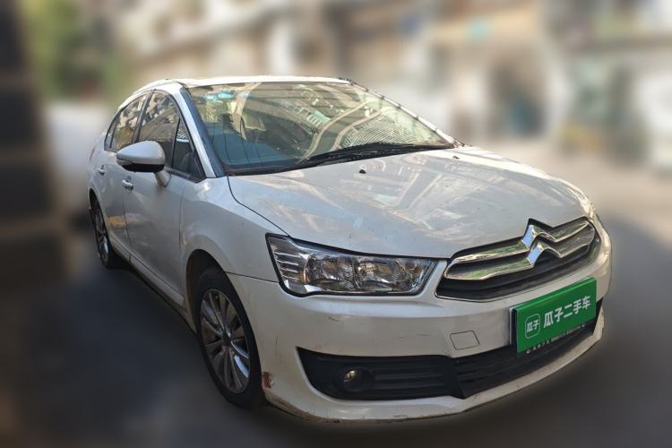 Used Citroen C-Quatre 2013 Sedan 1.6L Manual - Prestige Model Front Right 45 Deg
