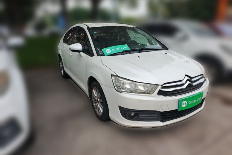 Used Citroen C-Quatre 2013 Sedan 1.6L Manual - Prestige Model Front Right 45 Deg