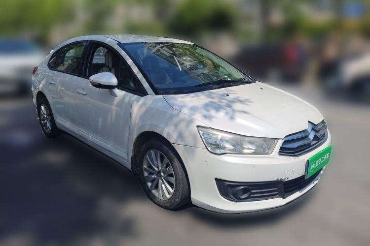 Used Citroen C-Quatre 2013 Sedan 1.6L Automatic Prestige Model Front Right 45 Deg