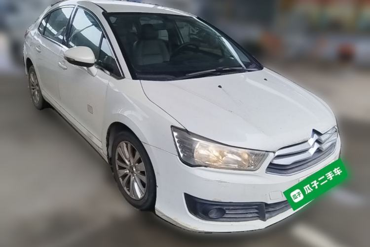 Used Citroen C-Quatre 2013 Sedan 1.6L Automatic Prestige Model Front Right 45 Deg