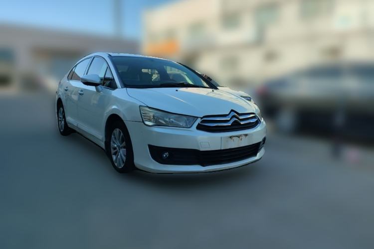 Used Citroen C-Quatre 2013 Sedan 1.6L Automatic Prestige Model Front Right 45 Deg