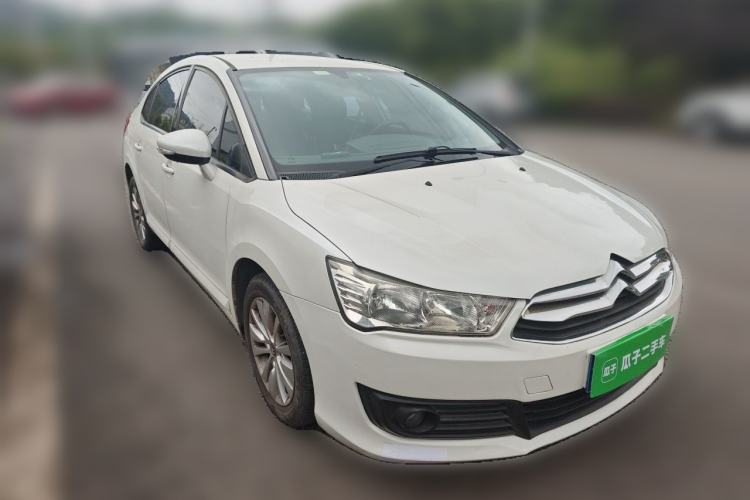 Used Citroen C-Quatre 2013 Sedan 1.6L Automatic Prestige Model Front Right 45 Deg
