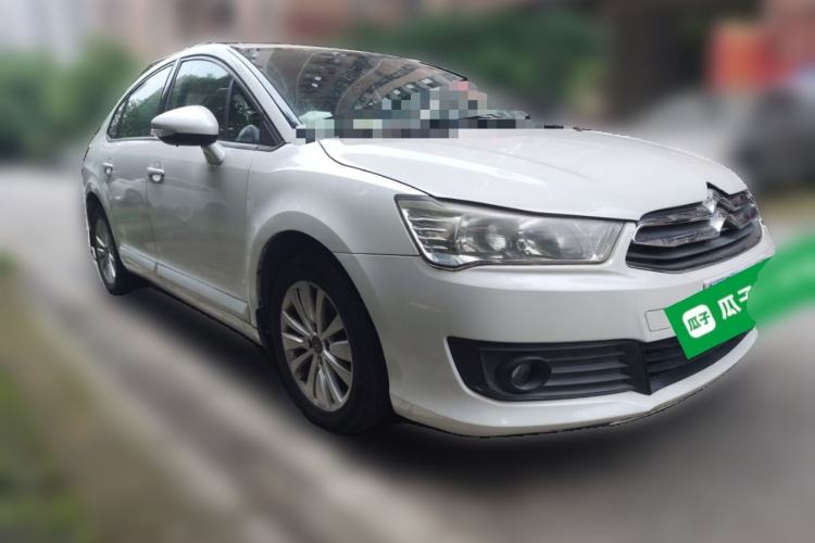 Used Citroen C-Quatre 2013 Sedan 1.6L Manual - Prestige Model Front Right 45 Deg