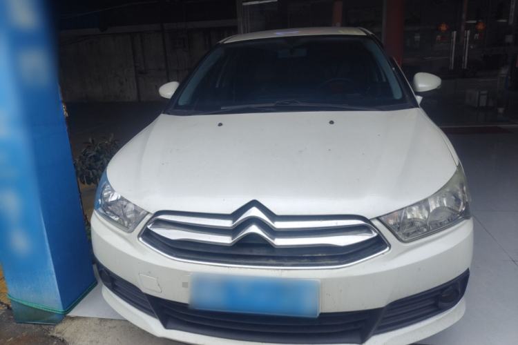 Used Citroen C-Quatre 2013 Sedan 1.6L Automatic Prestige Model Front