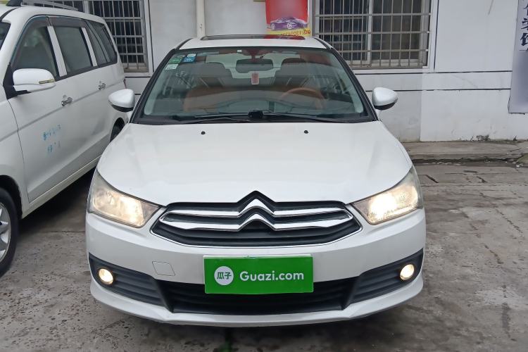 Used Citroen C-Quatre 2013 Sedan 1.6L Automatic Prestige Model Front