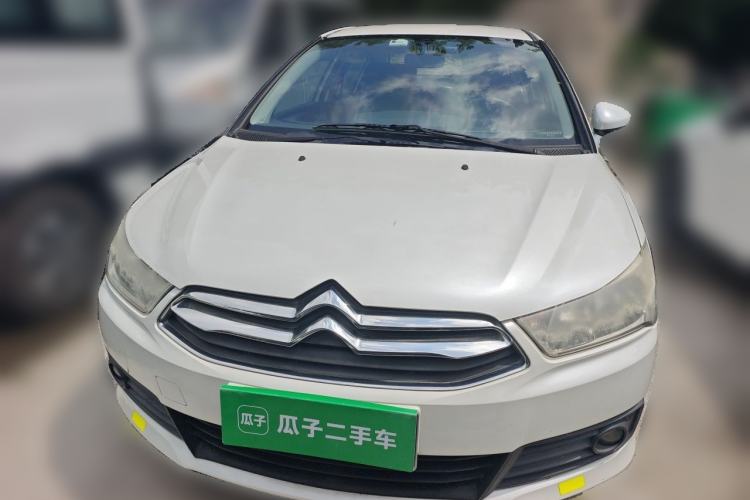 Used Citroen C-Quatre 2013 Sedan 1.6L Manual - Prestige Model Front