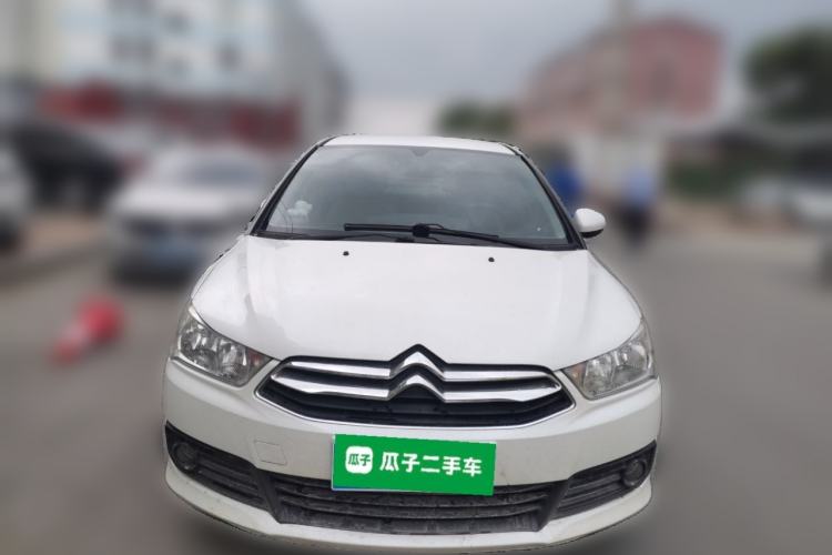 Used Citroen C-Quatre 2013 Sedan 1.6L Automatic Prestige Model Front