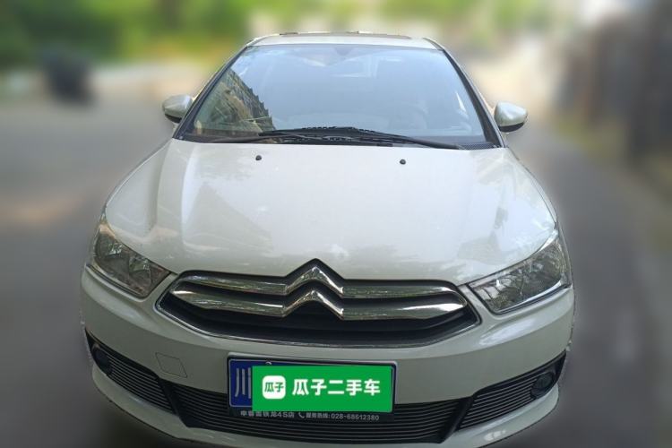 Used Citroen C-Quatre 2013 Sedan 1.6L Manual - Prestige Model Front