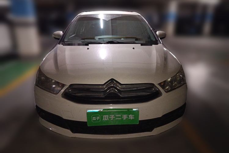 Used Citroen C-Quatre 2013 1.6L Manual Prestige CNG Model Front