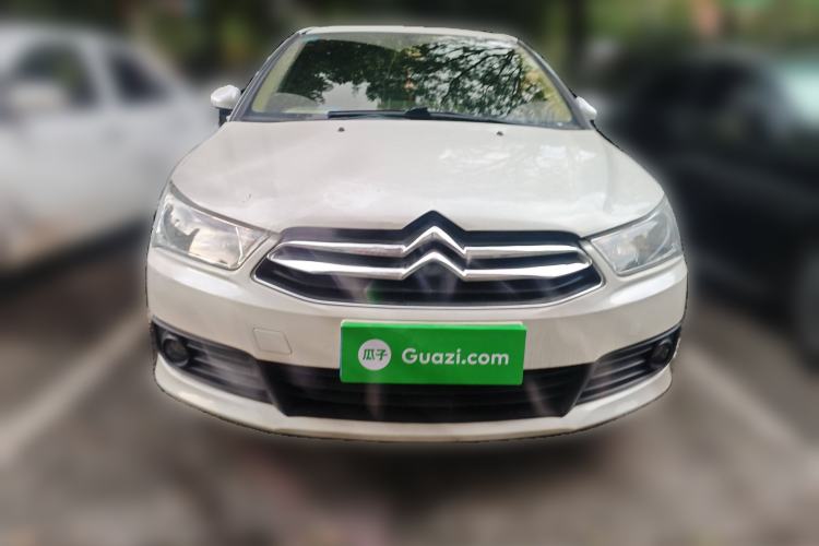 Used Citroen C-Quatre 2013 Sedan 1.6L Manual - Prestige Model Front