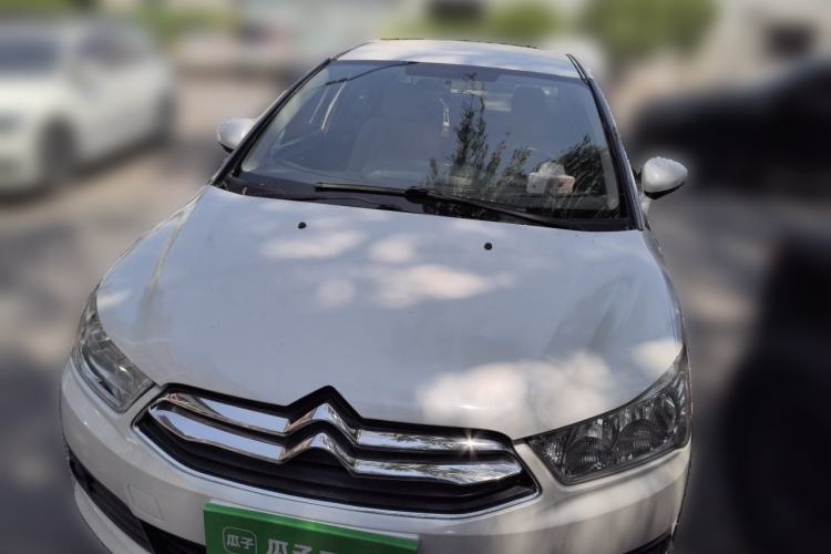 Used Citroen C-Quatre 2013 Sedan 1.6L Automatic Prestige Model Front