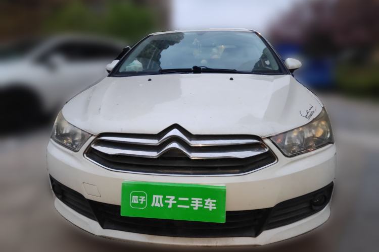 Used Citroen C-Quatre 2013 Sedan 2.0L Manual - Joyful Edition Front