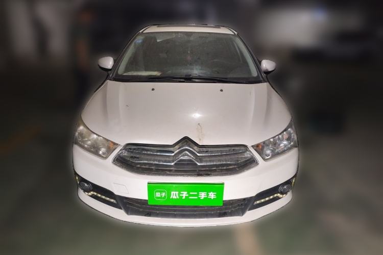 Used Citroen C-Quatre 2013 1.6L Manual Prestige CNG Model Front