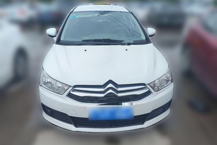 Used Citroen C-Quatre 2013 Sedan 1.6L Manual - Prestige Model Front