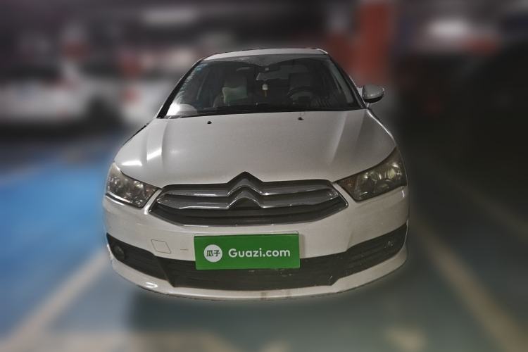 Used Citroen C-Quatre 2013 Sedan 1.6L Automatic Prestige Model Front
