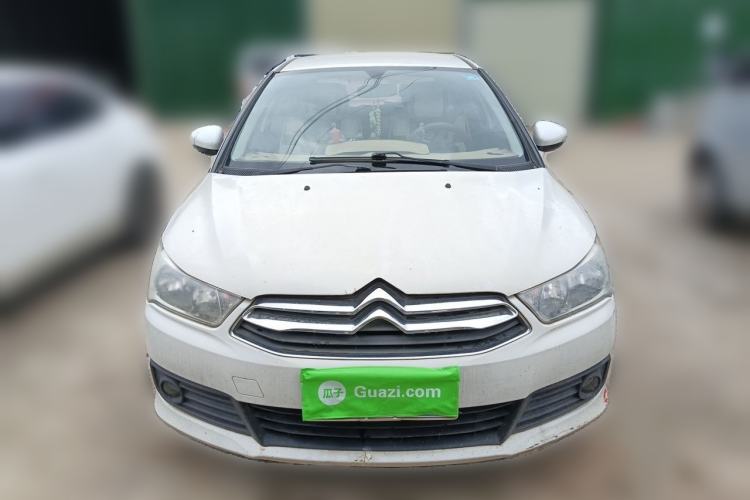 Used Citroen C-Quatre 2013 Sedan 1.6L Manual - Prestige Model Front