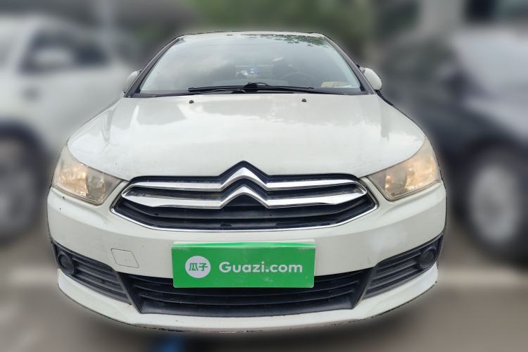 Used Citroen C-Quatre 2013 Sedan 1.6L Manual - Prestige Model Front
