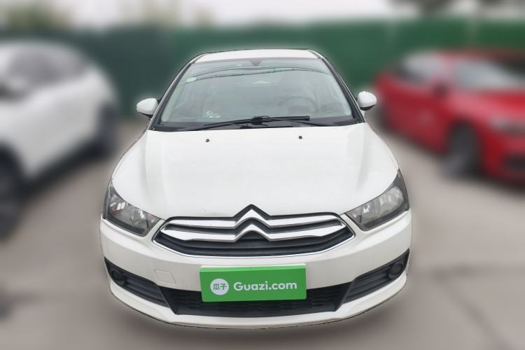 Used Citroen C-Quatre 2013 Hatchback 1.6L Automatic LeShang Model Front