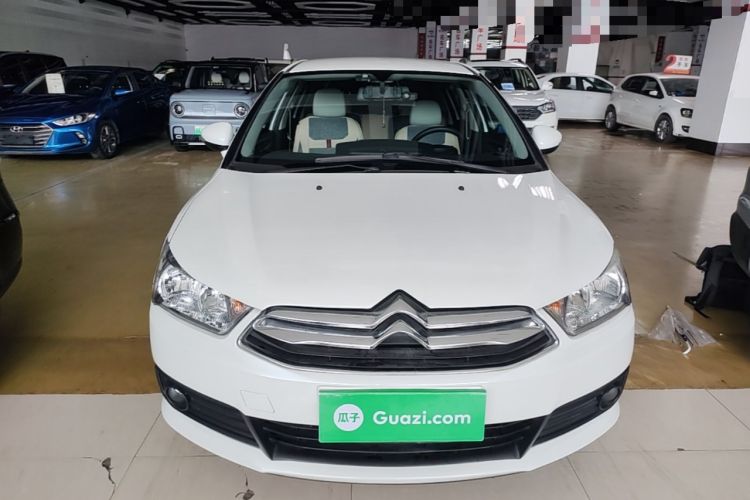 Used Citroen C-Quatre 2013 Sedan 1.6L Automatic Prestige Model Front