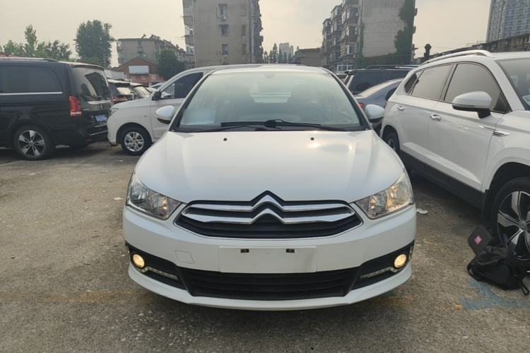 Used Citroen C-Quatre 2013 Sedan 1.6L Automatic Prestige Model Front