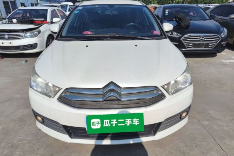 Used Citroen C-Quatre 2013 Sedan 1.6L Automatic Prestige Model Front