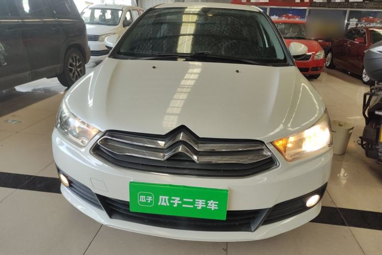 Used Citroen C-Quatre 2013 Sedan 1.6L Manual - Prestige Model Front