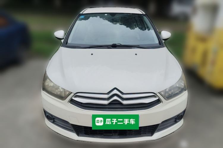 Used Citroen C-Quatre 2013 Hatchback 1.6L Automatic LeShang Model Front