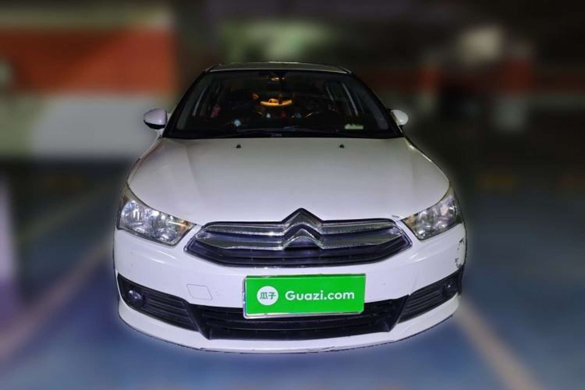 Used Citroen C-Quatre 2013 Sedan 1.6L Manual - Prestige Model Front