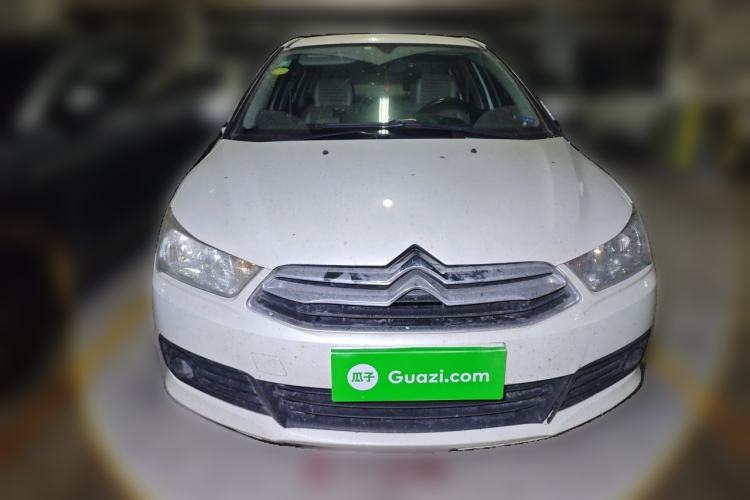 Used Citroen C-Quatre 2013 Sedan 1.6L Automatic Prestige Model Front