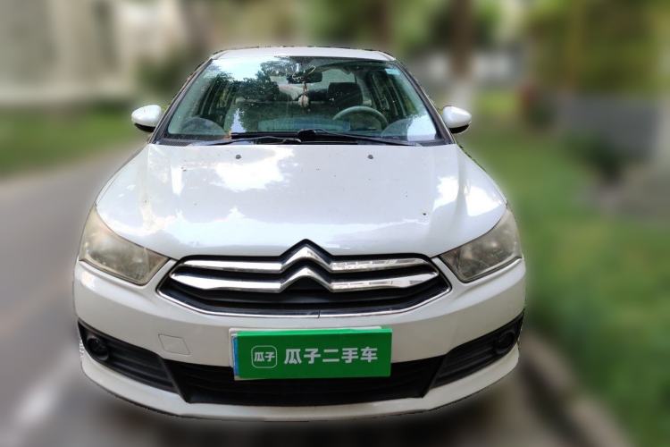 Used Citroen C-Quatre 2013 Sedan 1.6L Manual - Prestige Model Front