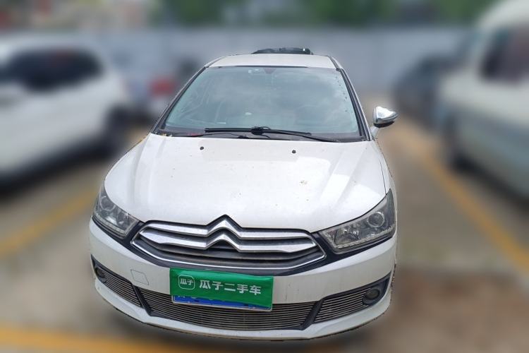 Used Citroen C-Quatre 2013 Sedan 1.6L Manual - Prestige Model Front