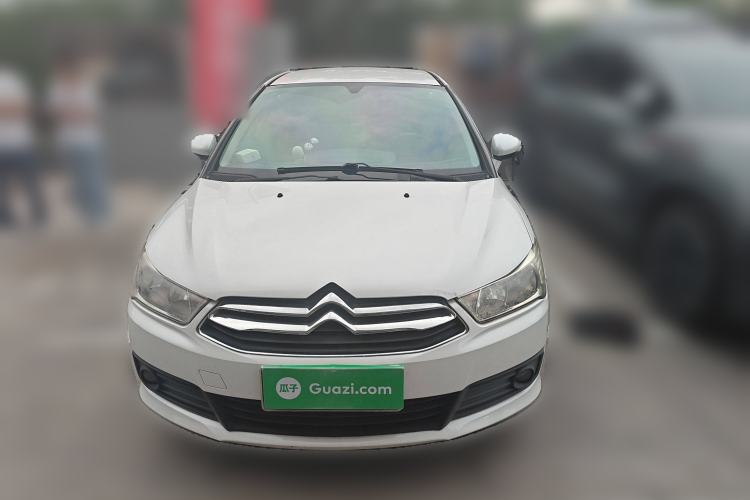 Used Citroen C-Quatre 2013 Sedan 1.6L Manual - Prestige Model Front