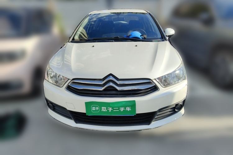 Used Citroen C-Quatre 2013 Sedan 1.6L Manual - Prestige Model Front