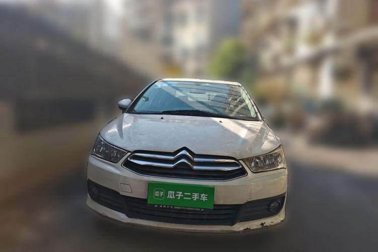 Used Citroen C-Quatre 2013 Sedan 1.6L Manual - Prestige Model Front