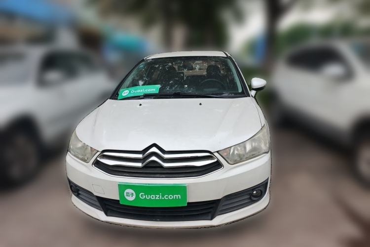 Used Citroen C-Quatre 2013 Sedan 1.6L Manual - Prestige Model Front