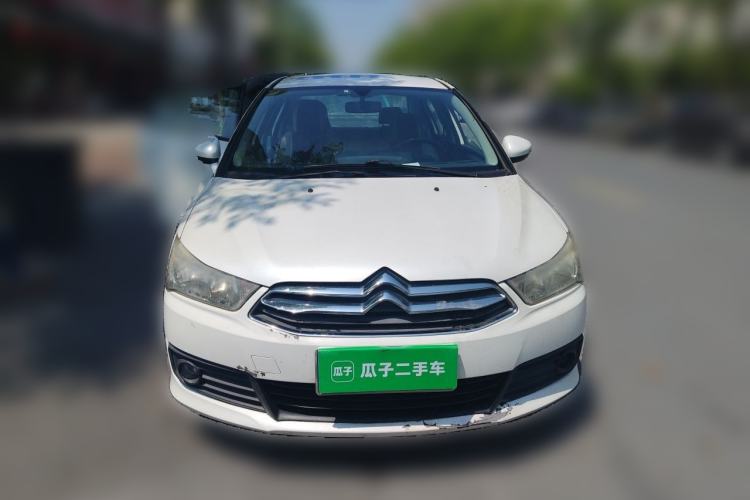 Used Citroen C-Quatre 2013 Sedan 1.6L Automatic Prestige Model Front