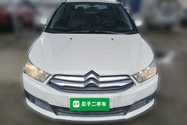 Used Citroen C-Quatre 2013 Sedan 1.6L Automatic Prestige Model Front