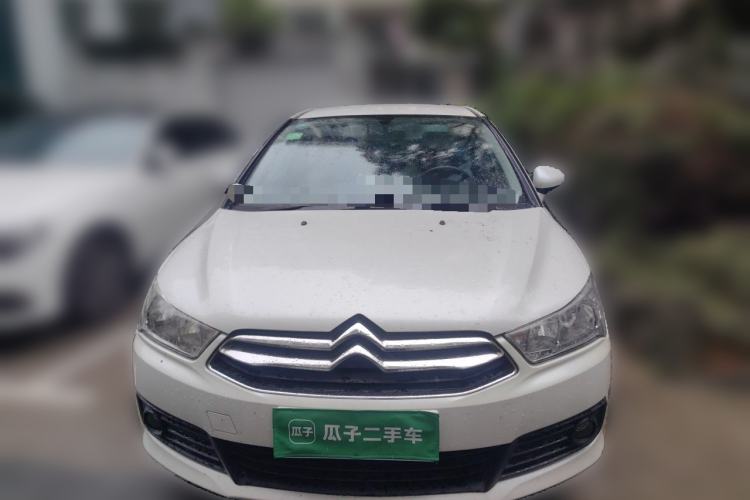 Used Citroen C-Quatre 2013 Sedan 1.6L Manual - Prestige Model Front