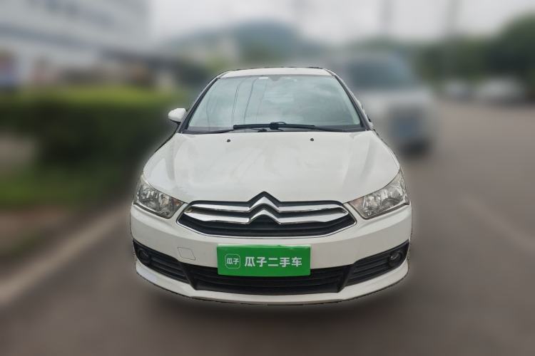 Used Citroen C-Quatre 2013 Sedan 1.6L Automatic Prestige Model Front