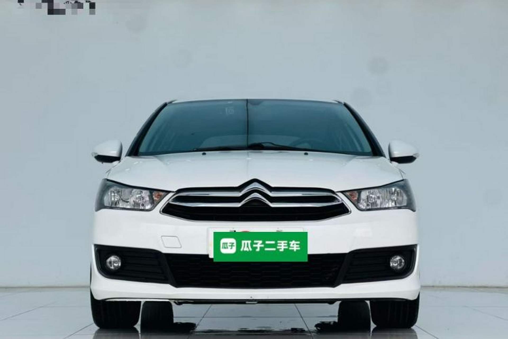 Used Citroen C-Quatre 2013 Hatchback 1.6L Automatic LeShang Model Front