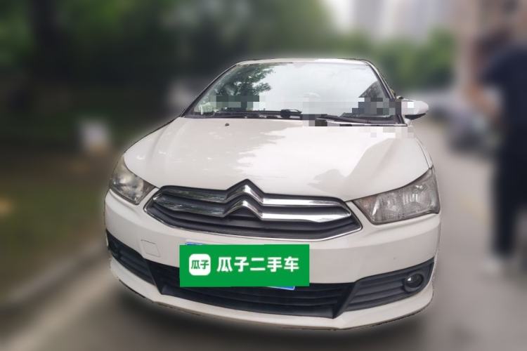 Used Citroen C-Quatre 2013 Sedan 1.6L Manual - Prestige Model Front